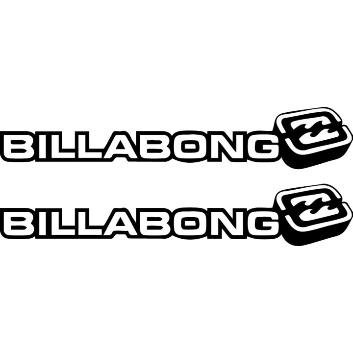 Buy Billabong 3d Surfing Decal Sticker Online