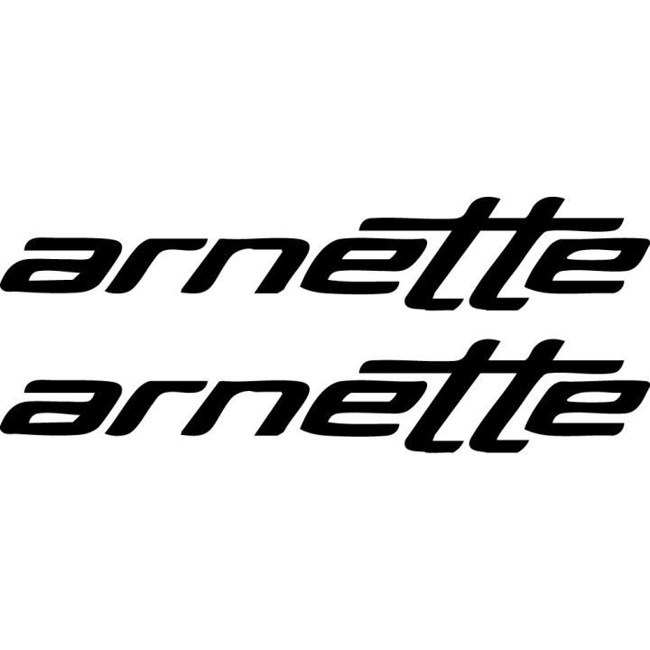 Buy Arnette Text Surfing Decal Sticker Online