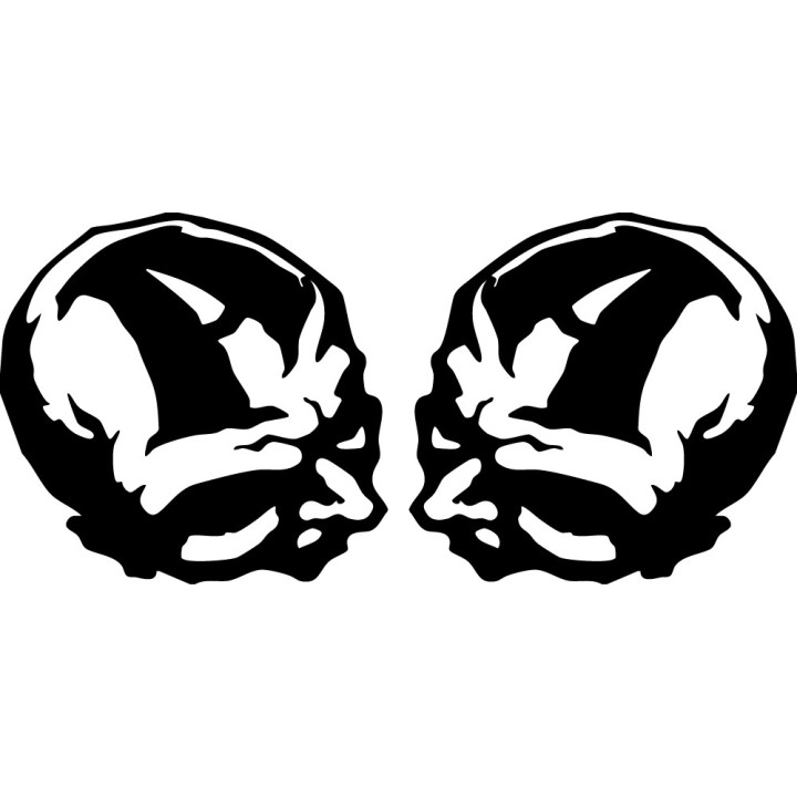 Buy Arnette Head Surfing Decal Sticker Online