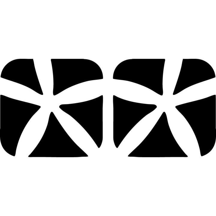 Buy Animal Flower Surfing Decal Sticker Online