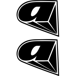 Buy Airush Solo Surfing Decal Sticker Online