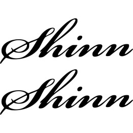 Buy Shinn Text Surfing Decal Sticker Online