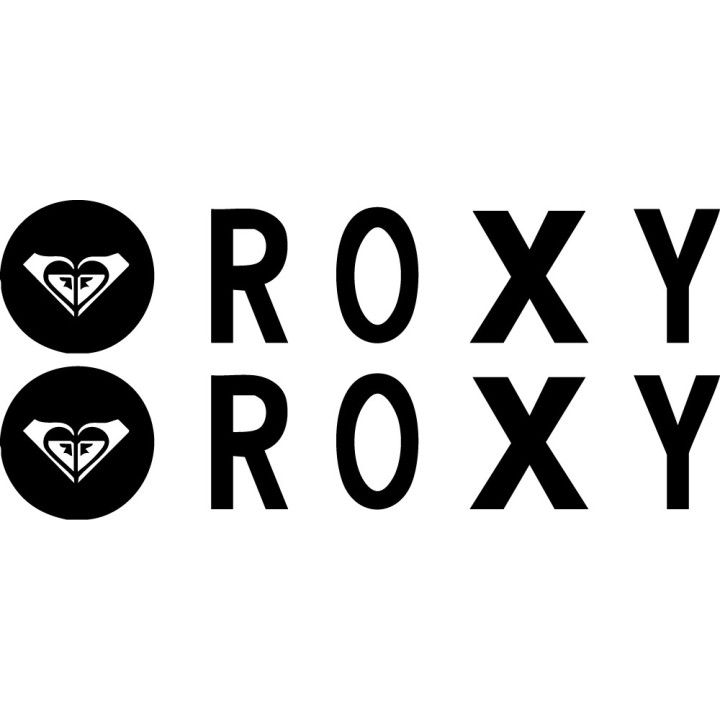 Buy Roxy Full Surfing Decal Sticker Online