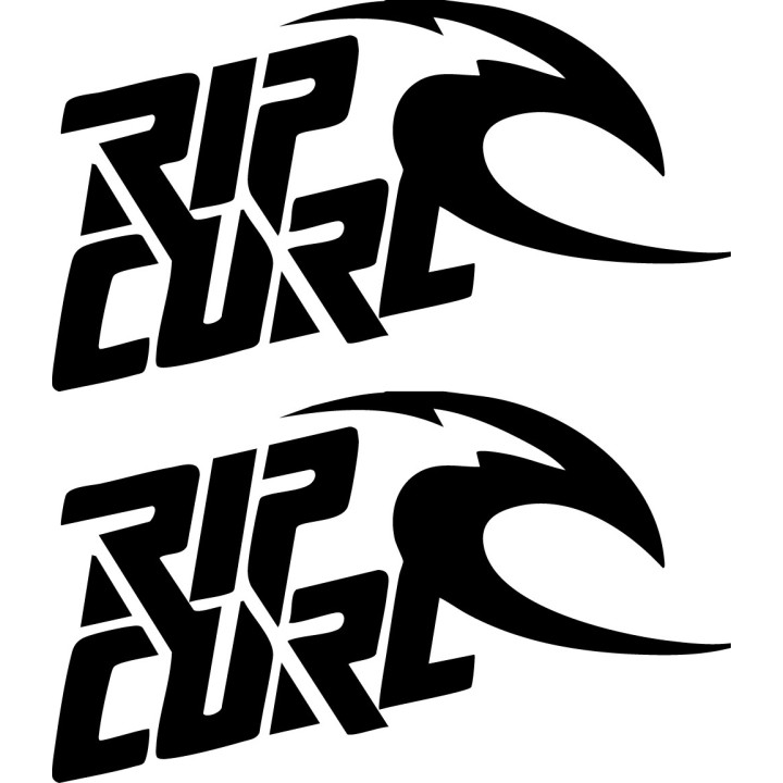 Buy Rip Curl Welded Wave Surfing Decal Sticker Online
