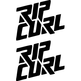 Buy Rip Curl Welded Surfing Decal Sticker Online