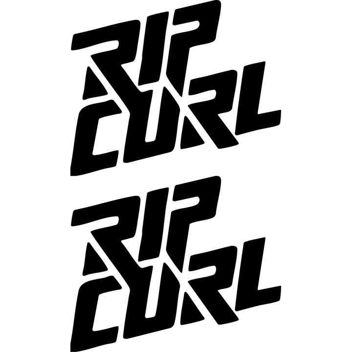 Buy Rip Curl Welded Surfing Decal Sticker Online