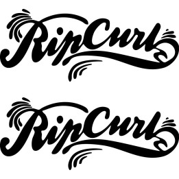 Buy Rip Curl Fancy Inner Surfing Decal Sticker Online
