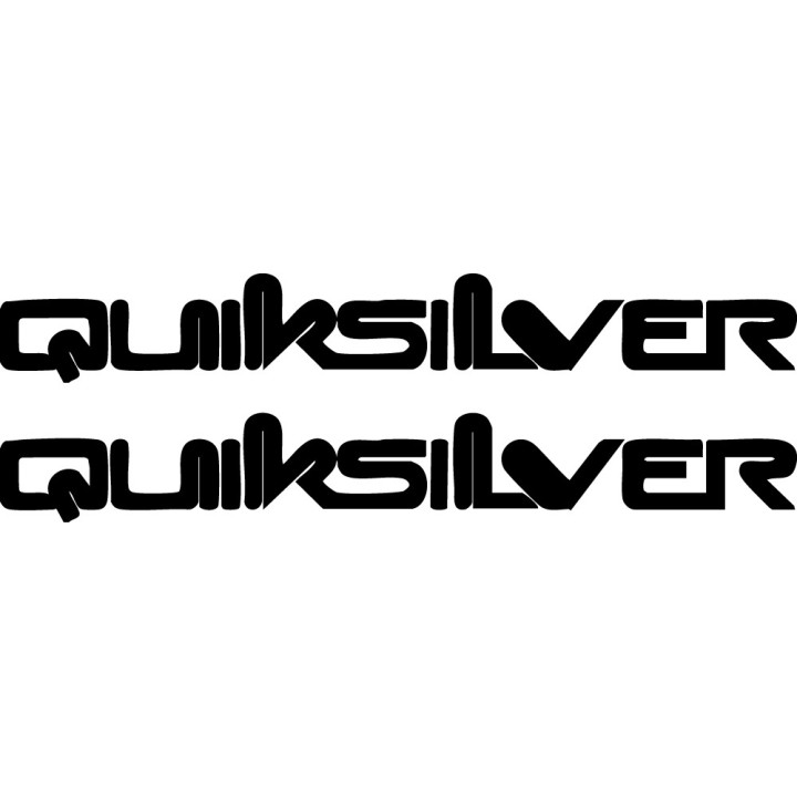 Buy Quiksilver Neon Surfing Decal Sticker Online