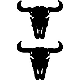 Buffalo Vinyl Decal Sticker V29 - DecalsHouse