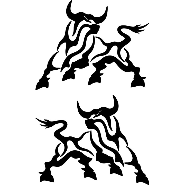 Buffalo Vinyl Decal Sticker V27 - DecalsHouse