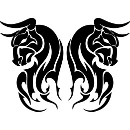 Buffalo Vinyl Decal Sticker V26 - DecalsHouse