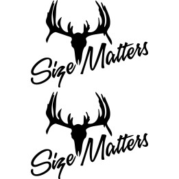 Buck Deer Vinyl Decal Sticker V82 - DecalsHouse