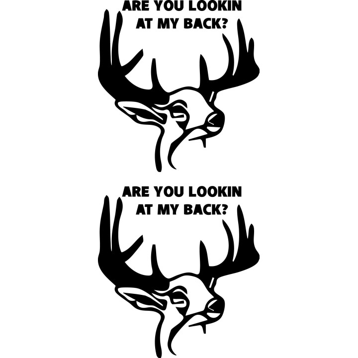 Buck Deer Vinyl Decal Sticker V60 - DecalsHouse