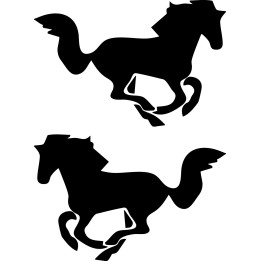 Horse Vinyl Decal Sticker V115 - DecalsHouse