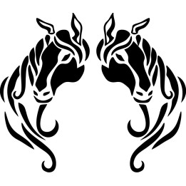 Horse Vinyl Decal Sticker V103 - DecalsHouse