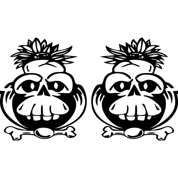Gorilla Vinyl Decal Sticker V71 - DecalsHouse