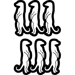 Meerkat Vinyl Decal Sticker V22 - DecalsHouse