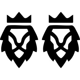 Lion Vinyl Decal Sticker V43 - DecalsHouse
