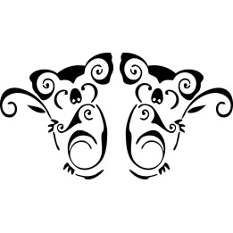 Koala Bear Vinyl Decal Sticker V37 - DecalsHouse
