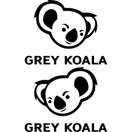 Koala Bear Vinyl Decal Sticker V38 - DecalsHouse