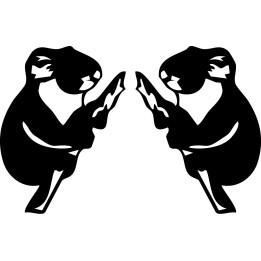 Koala Bear Vinyl Decal Sticker V18 - DecalsHouse