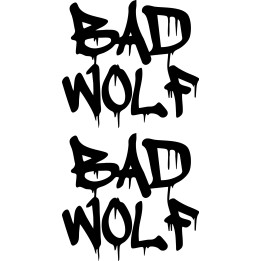 Wild Wolf Vinyl Decal Sticker V36 - DecalsHouse