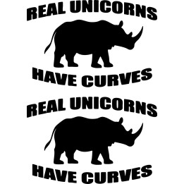 Rhino Vinyl Decal Sticker V12 - DecalsHouse
