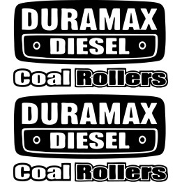 Duramax Coal Rollers 2 Dh - DecalsHouse
