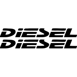 Diesel Sticker Vinyl Decal Dh - DecalsHouse
