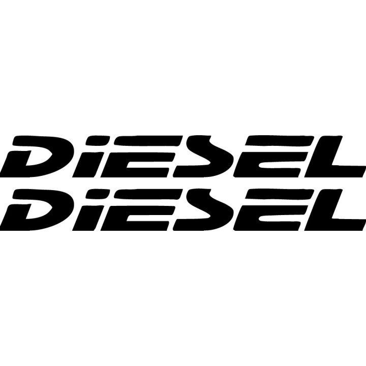 Diesel Sticker Vinyl Decal Dh - DecalsHouse