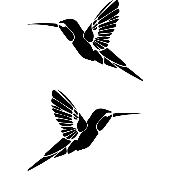 Bird Vinyl Decal Sticker V86 - DecalsHouse