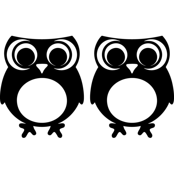 Bird Vinyl Decal Sticker V72 - DecalsHouse