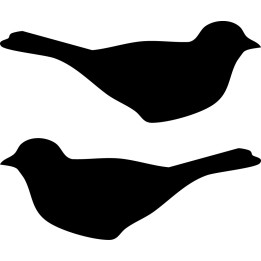 Bird Vinyl Decal Sticker V46 - DecalsHouse