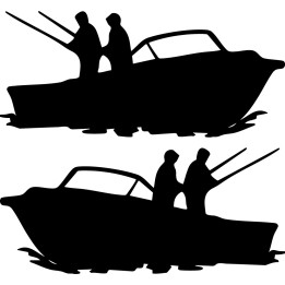 Sea Boat Fishing Vinyl Decal Sticker - DecalsHouse