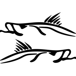 Snook Fish Fishing Vinyl Decal Sticker - DecalsHouse