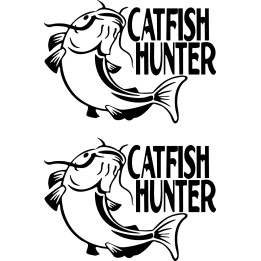 Catfish Vinyl Decal Sticker - DecalsHouse