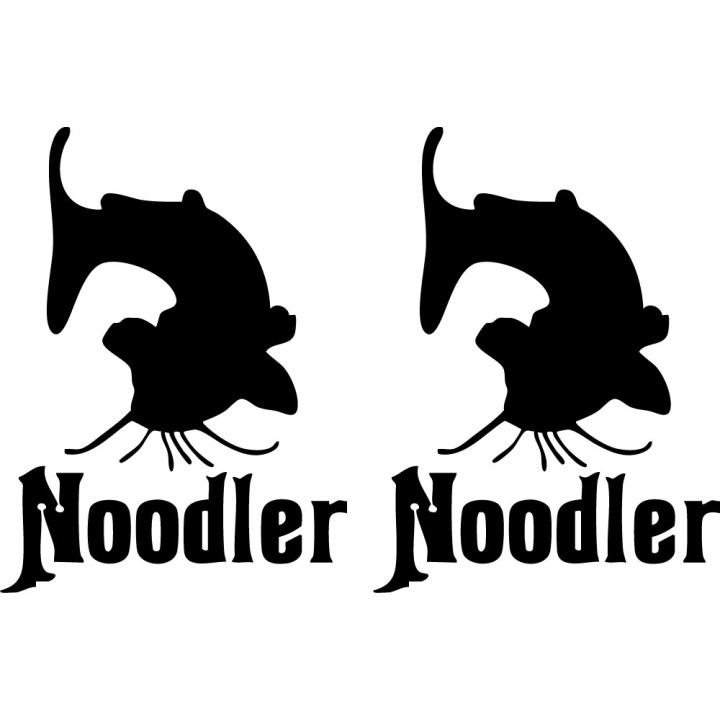 Catfish Vinyl Decal Sticker V24 - DecalsHouse