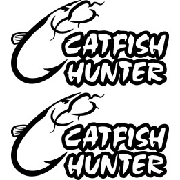 Catfish Vinyl Decal Sticker V12 - DecalsHouse