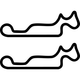 Buy TOCANCIPA AUTODROME SHORT DECAL Online