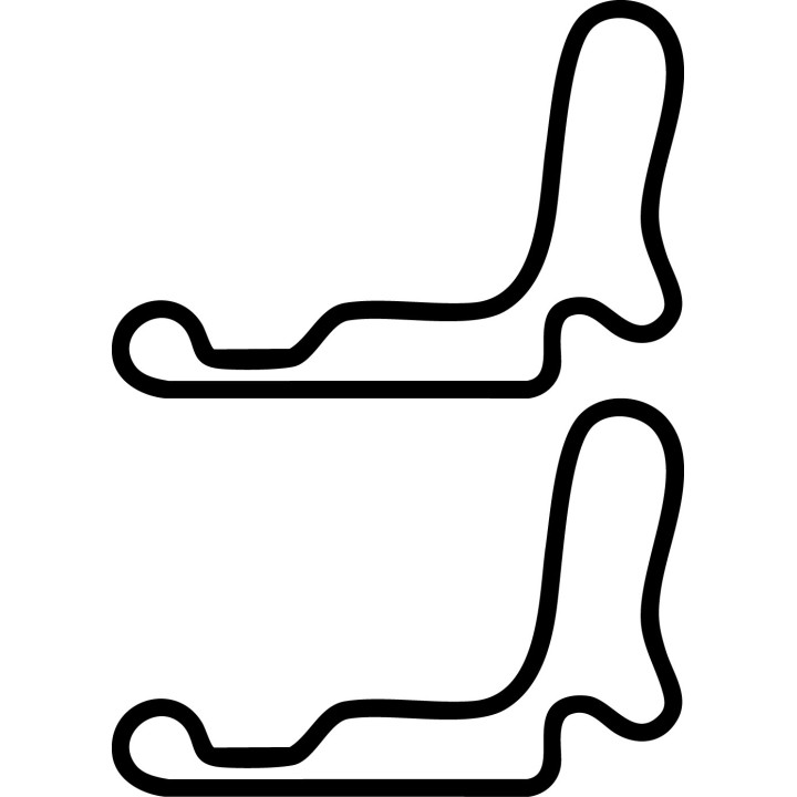 Buy TOCANCIPA AUTODROME LONG DECAL Online