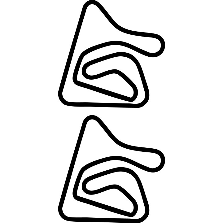 Buy NELSON PIQUET INTERNATIONAL AUTODROME DECAL Online
