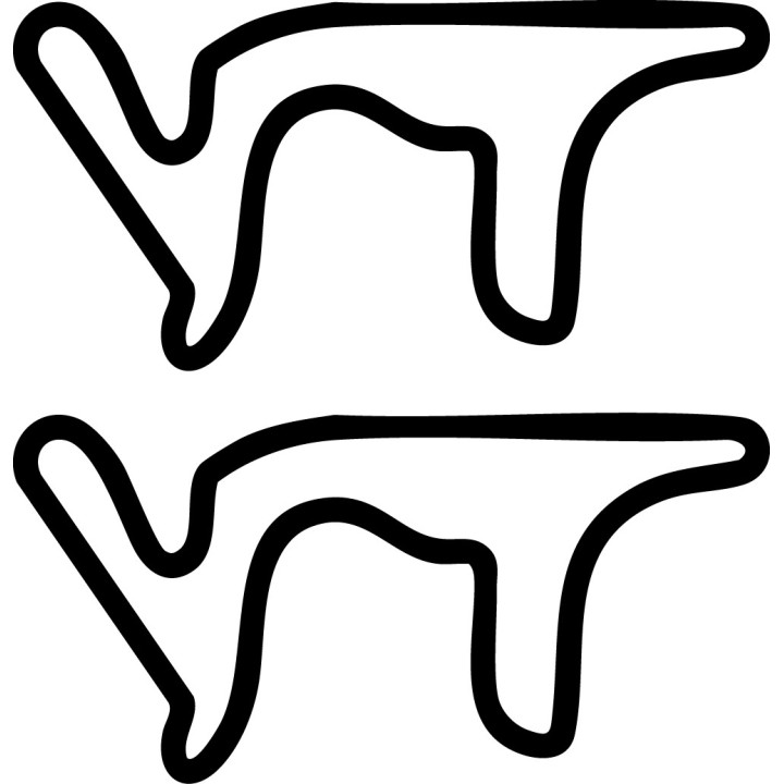 Buy AUTODROMO TERMAS DE RIO HONDO DECAL Online
