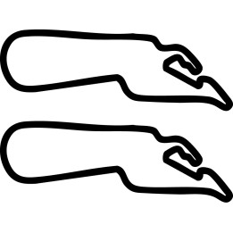 Buy AUTODROMO JUAN Y OSCAR GALVEZ LAYOUT 15 DECAL Online