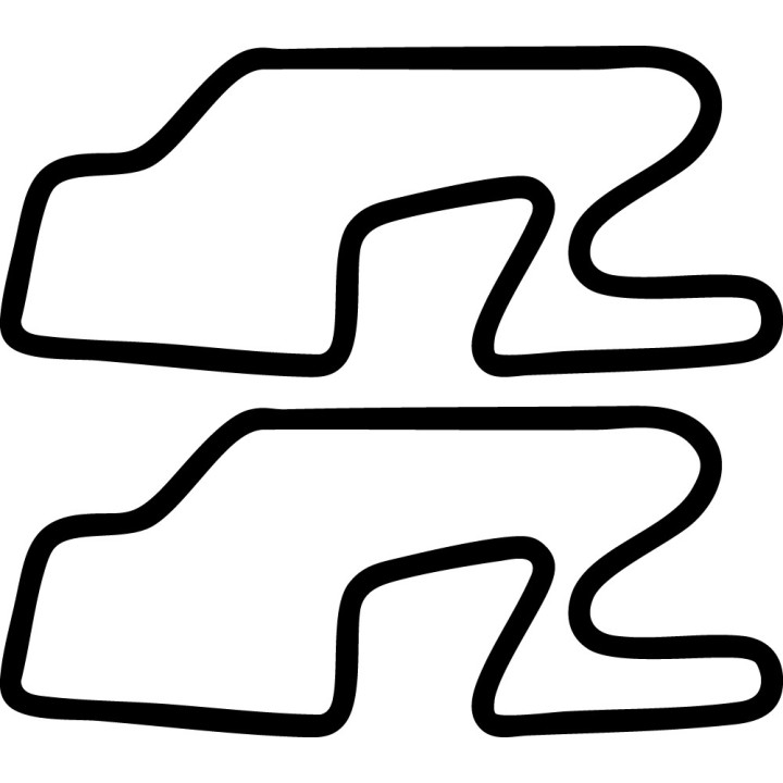 Buy WATKINS GLEN INTERNATIONAL 1980 DECAL Online