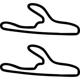 Buy VIRGINIA INTERNATIONAL RACEWAY SOUTH COURSE DECAL Online
