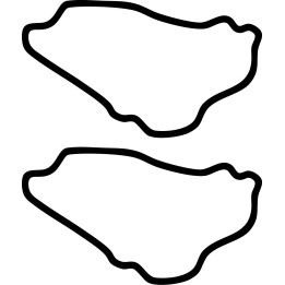 Buy VIRGINIA INTERNATIONAL RACEWAY PATRIOT COURSE DECAL Online