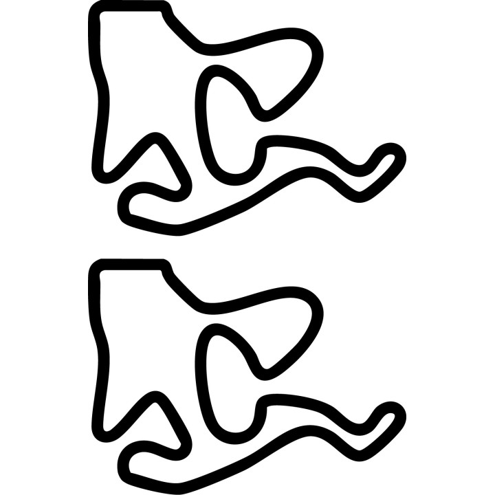 Buy US AIR MOTORSPORTS RACEWAY DECAL Online