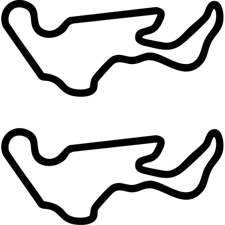 Buy THUNDERHILL RACEWAY PARK WEST DECAL Online