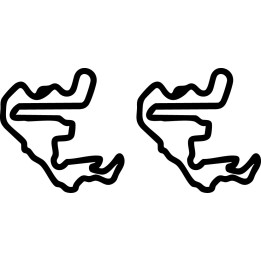 Buy THUNDERHILL RACEWAY PARK 5 MILE COURSE DECAL Online
