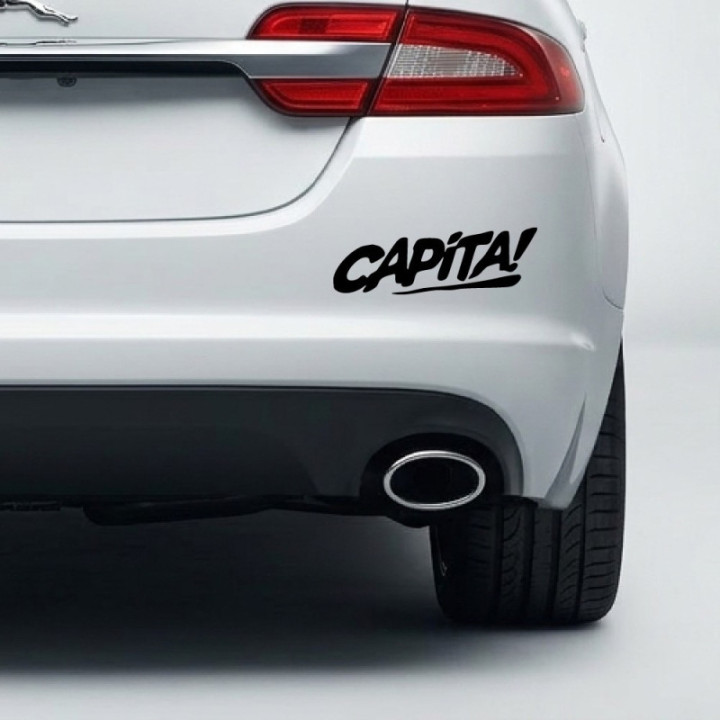 Capita Snowboards Stickers – DOA Outerspace Living Decals (2-Pack)